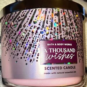 Thousand Wishes Candle BBW